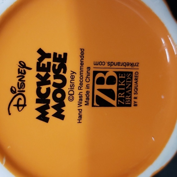 Disney Mickey Mouse Face Pumpkin Mug - Picture 5 of 6